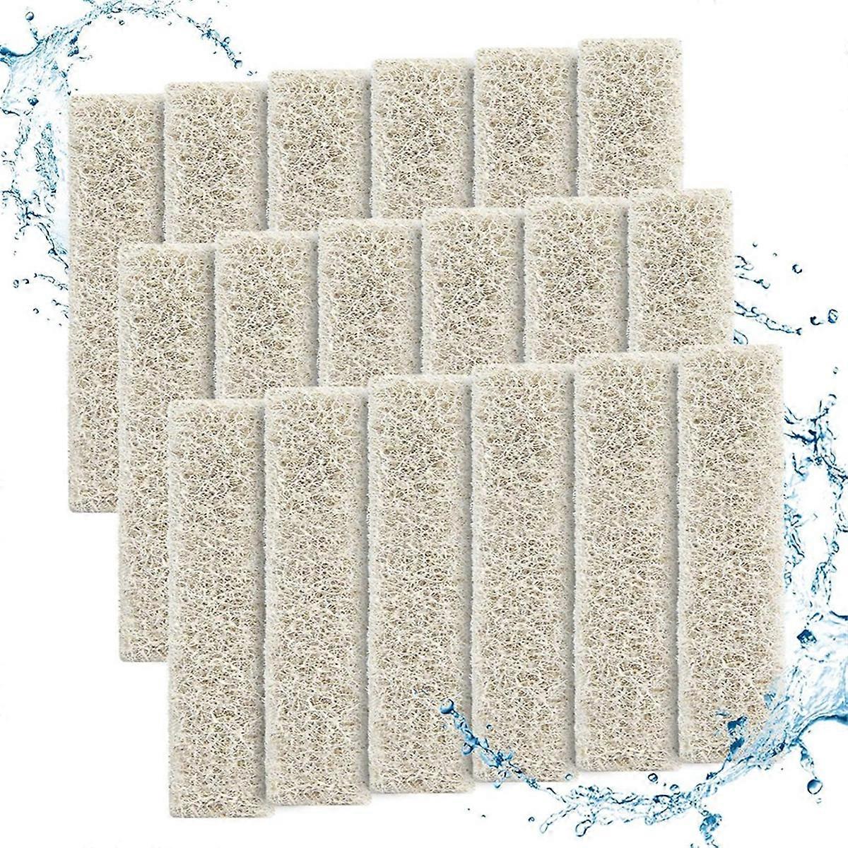 18 Count Ammonia Reducer Filter Pads for QuietFlow LED PRO Model 10, Filter Pads for Quietflow 10