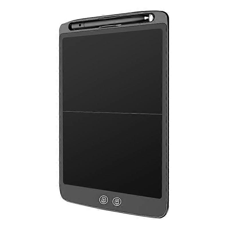 LCD Writing Tablet, 12inch Partition Erase Electronic Digital Writing Board, Slim LCD Handwriting Board, Used for Tutoring Children for Learning, Wri