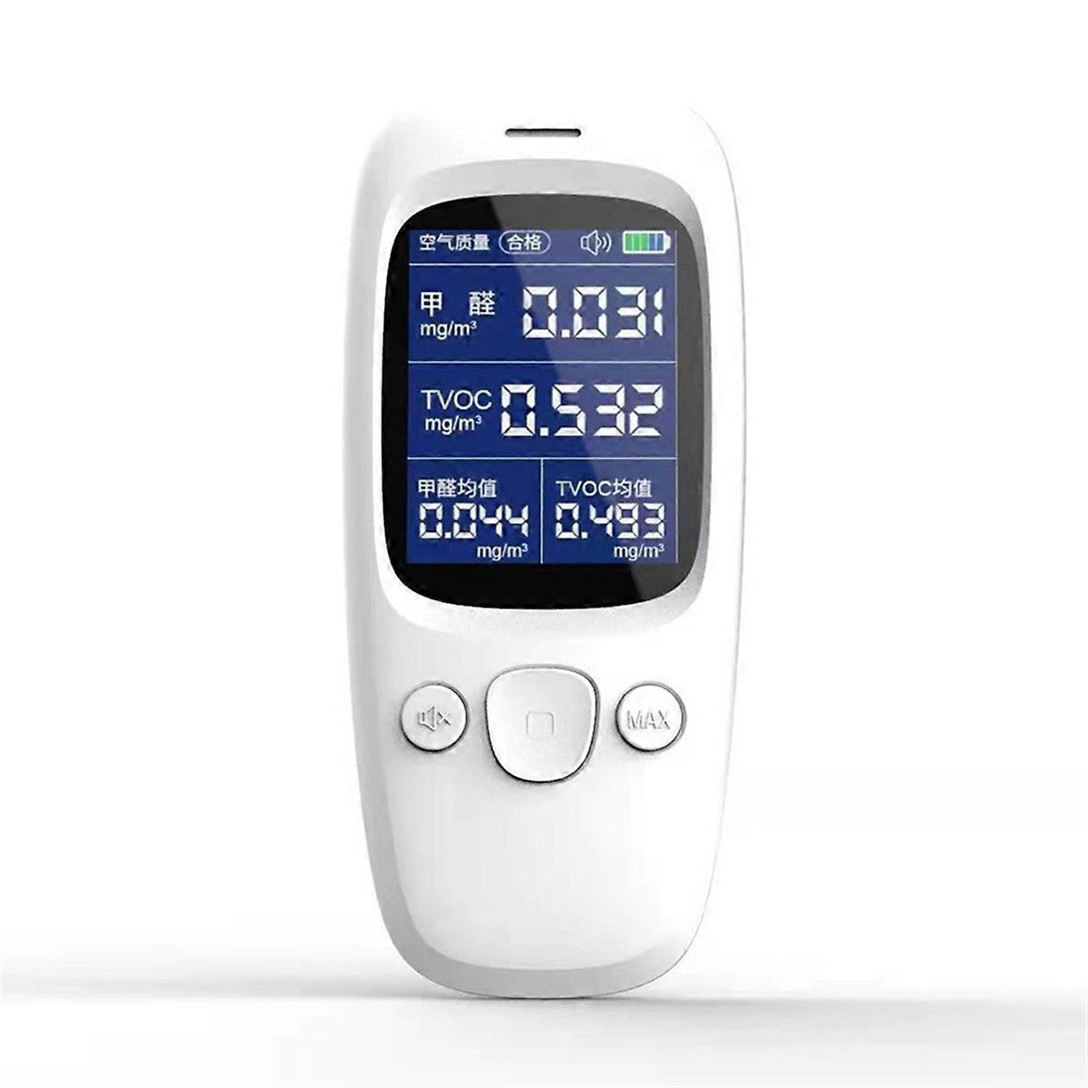 Formaldehyde Detector Household Decoration New Occupancy Gas Detection Indoor Harmful Odor Test TVOC