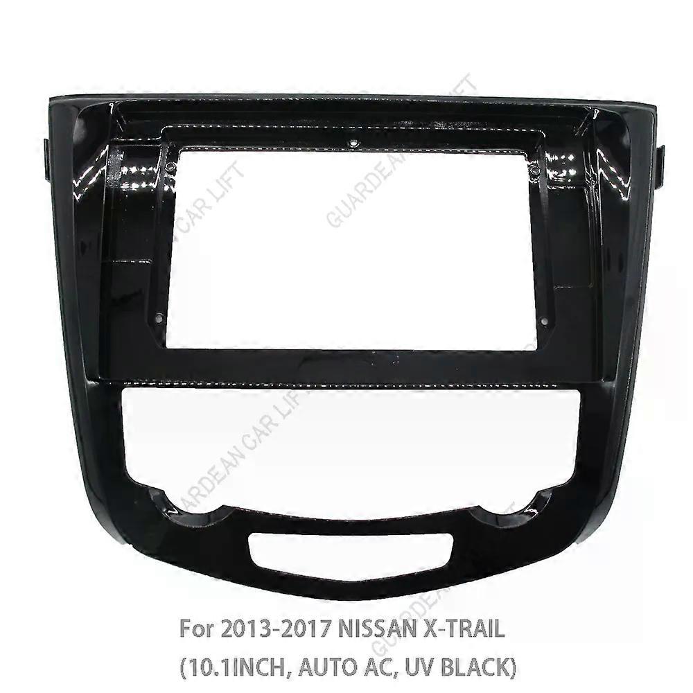 10.1 " 2Din Car Radio Fascia Frame Fit For Nissan X-Trail X Trail 3 T32 Qashqai 1 J10 2013-2017 Android GPS Panel Dash Frame Kit