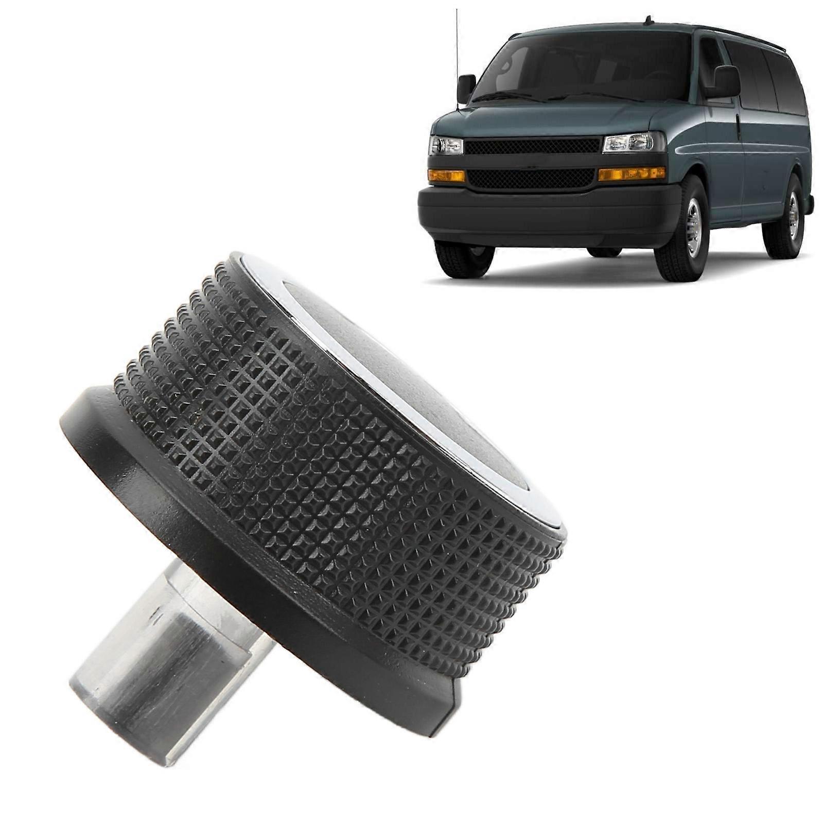 Car Air Conditioning Heat Control Knob Black ABS for Express 2008-20