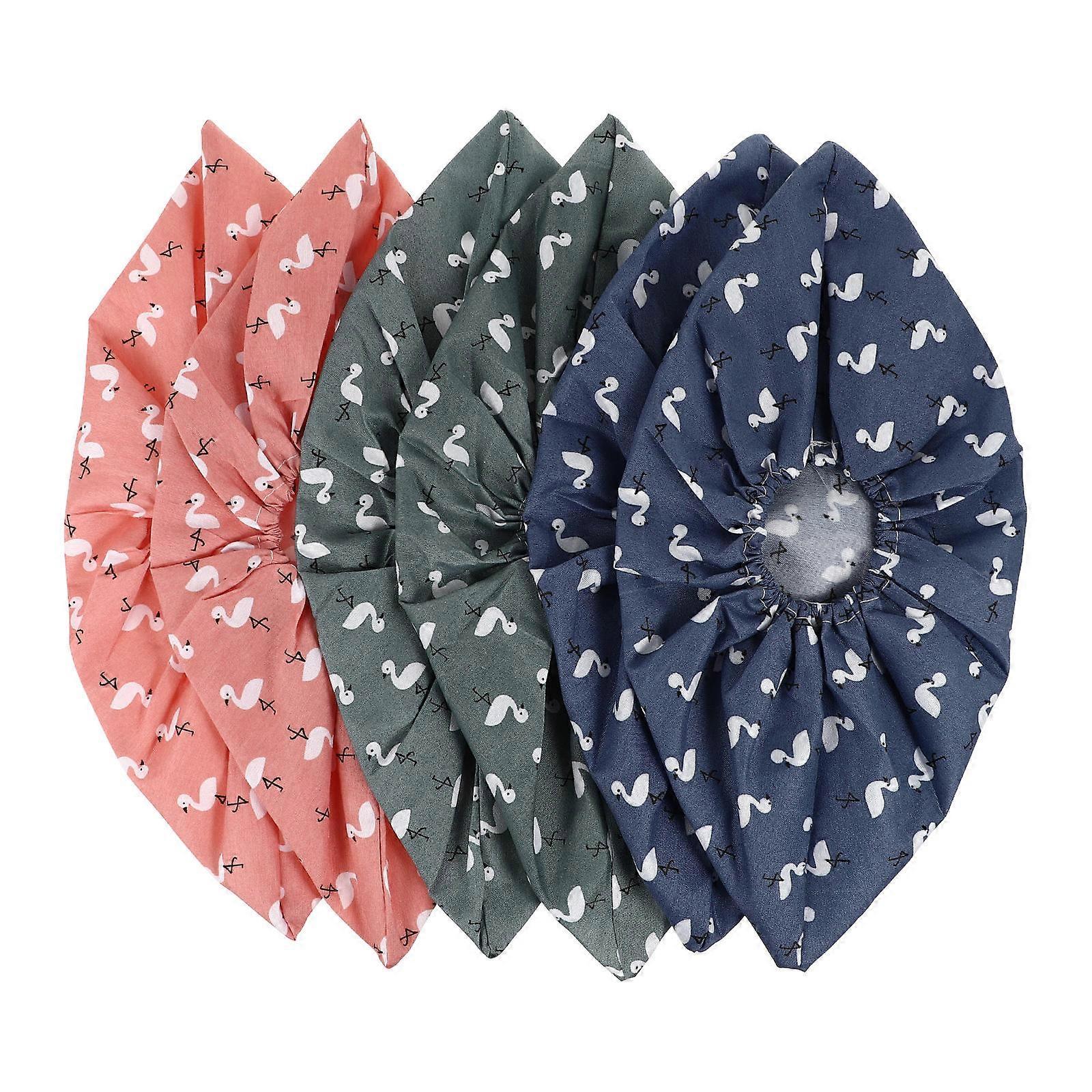 Reusable Shoes Covers for Home Use 3Pairs Breathable Shoe Covers