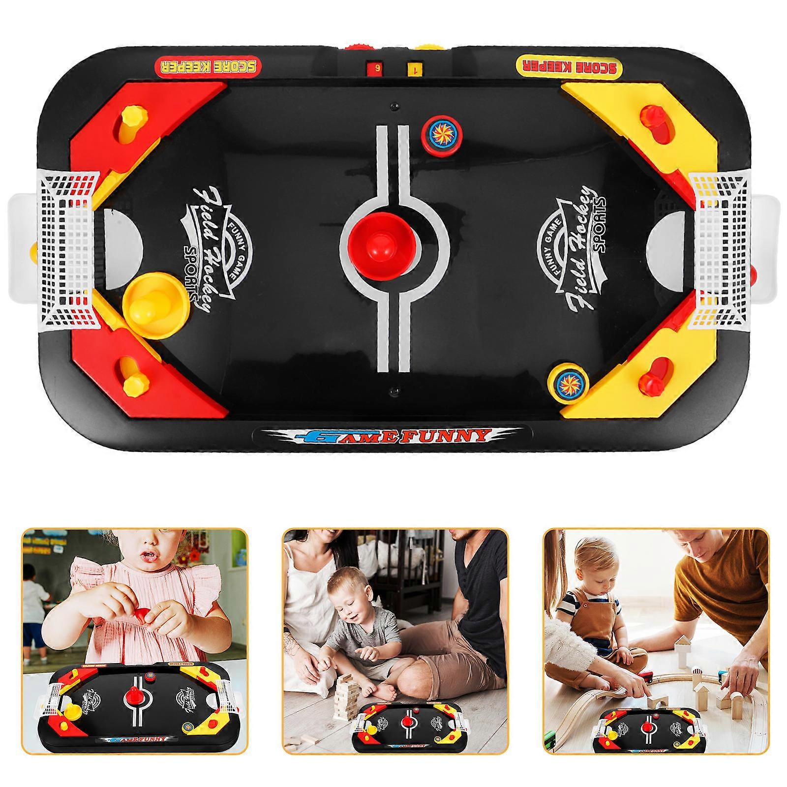 Kids Ice Hockey Table Board Game Toy for Playing with 1Set Included