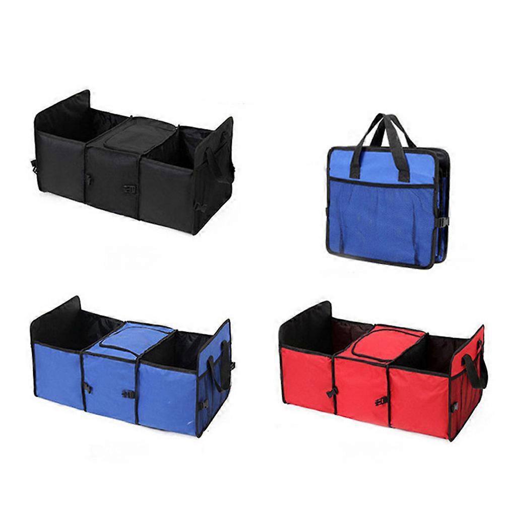 Car Organizer Storage Bag for Stuff Holding Large Capacity Black