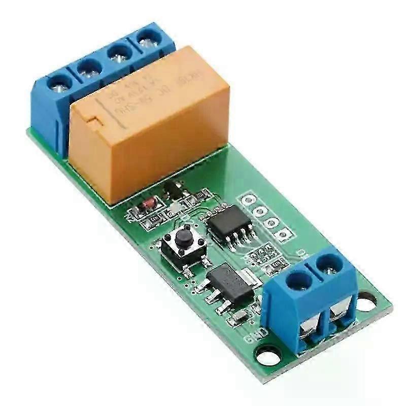 CE032 DC 5/6/9/12V Motor Reverse Polarity Module Time Adjustable DPDT Delay Relay 2A Drive Current