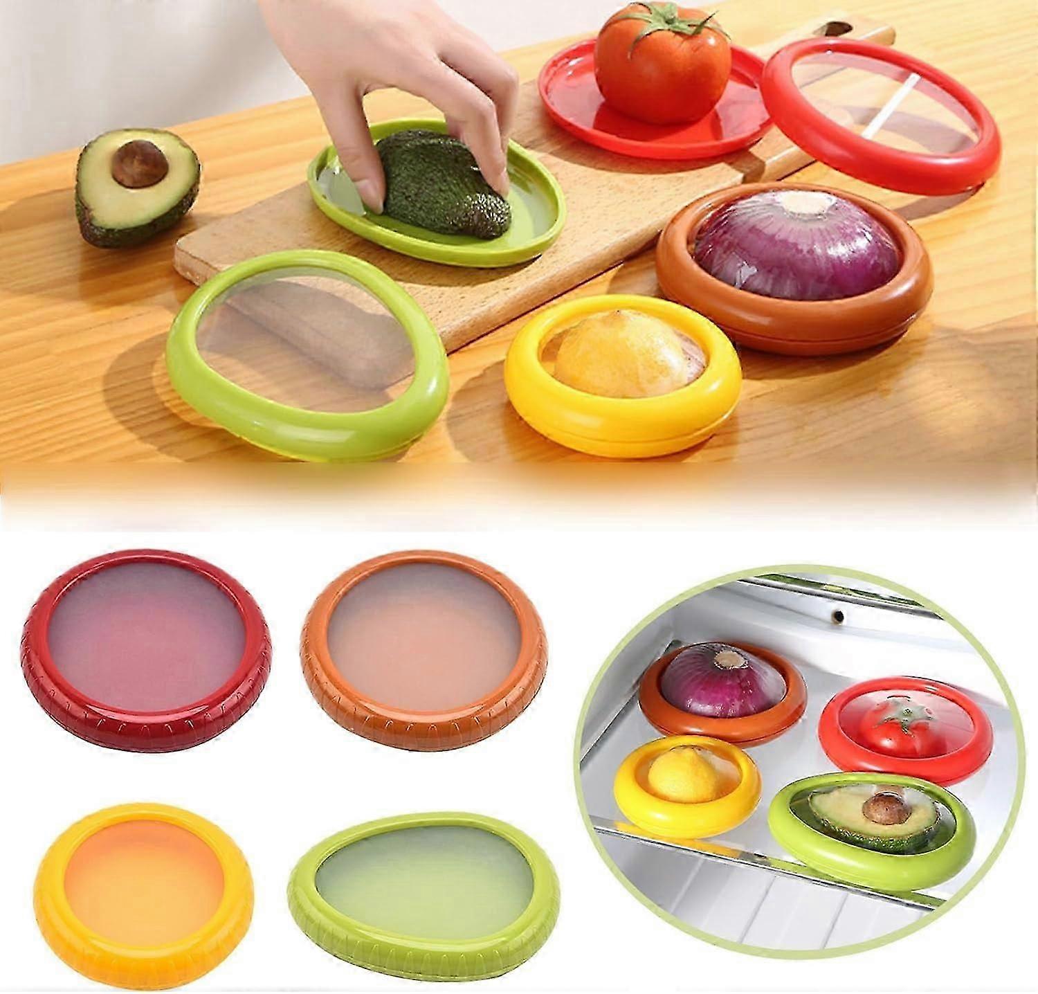 Fruit Vegetable Shape Storage Saver Box Food Storage Containers For Fridge  cs