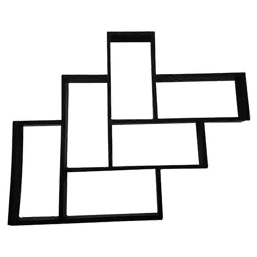 Stepping Stones Mold Plastic Pavement Mold Path Making Mold Plastic Path Maker for DIY