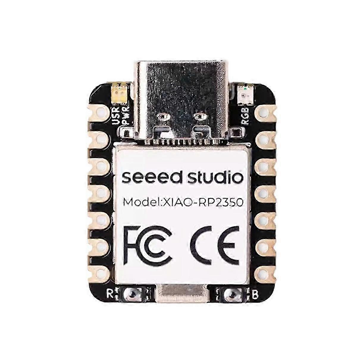 XIAO RP2350 MCU Development Board: Onboard Core Board for C/C++ & MicroPython Programming