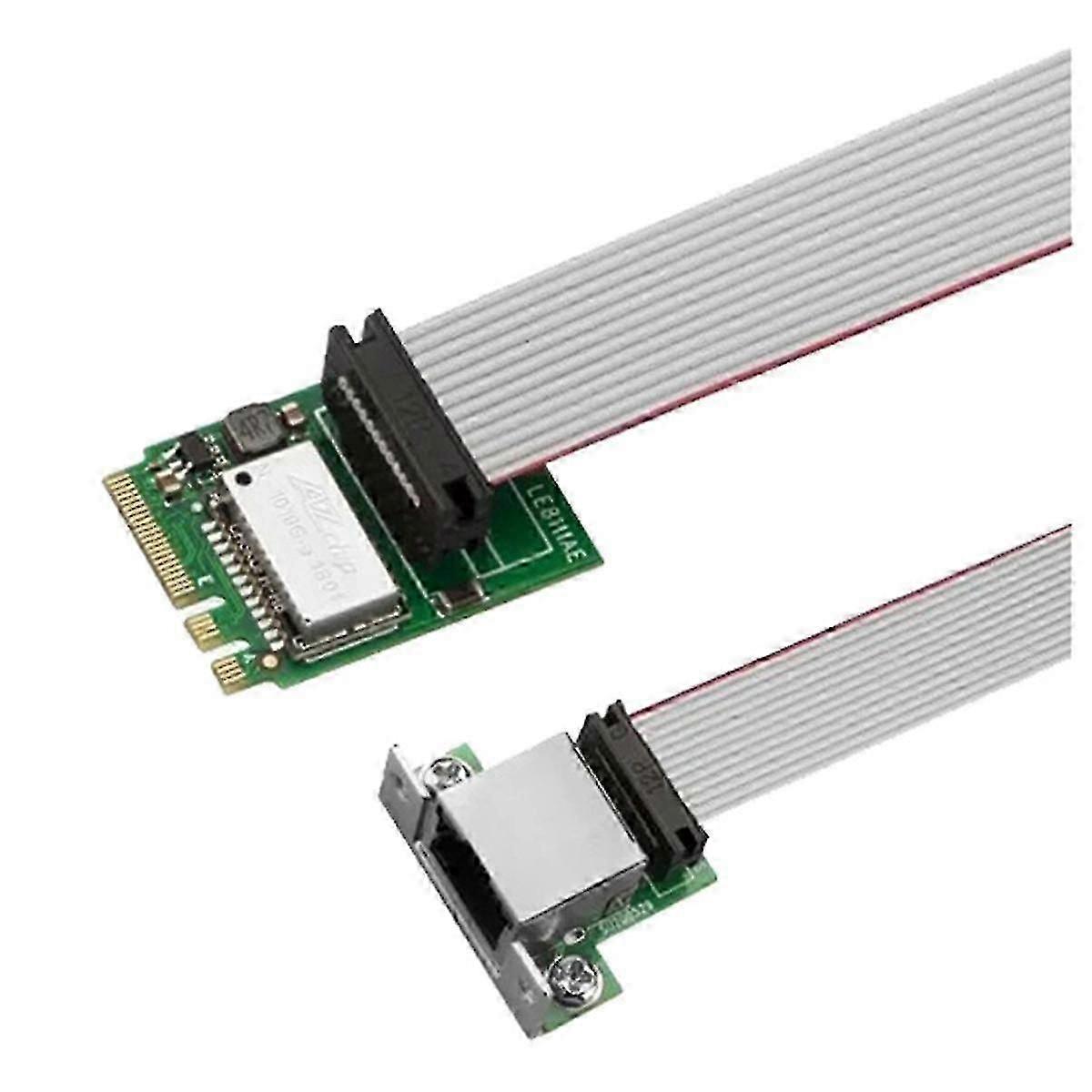 Network Cards M.2(A+E) Network Card 1000Mbps Gigabit Ethernet 10/100/1000M RJ45 LAN Network Adapter for Computer PC