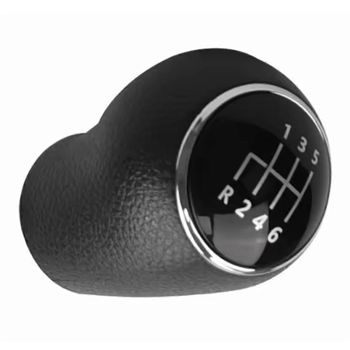 Car 6 Speed Gear Shift Knob Gear Lever Head for