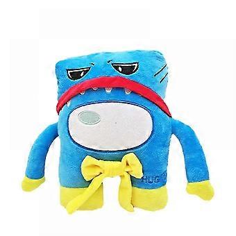 Animal Plush Toys, Cute And Soft Plush Dolls, Game Peripheral Dolls, Are Good Gifts For Children (20cmblue).