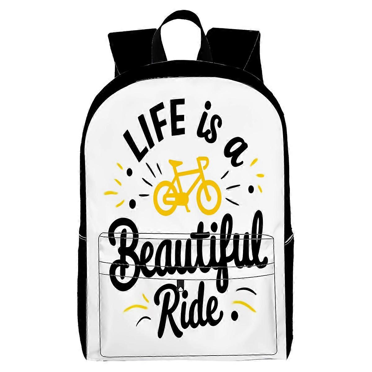 Travel Laptop Backpack, Fits 15.6 Inch Notebook, Durable Daypack with Multiple Compartments for Students Business Work U2034