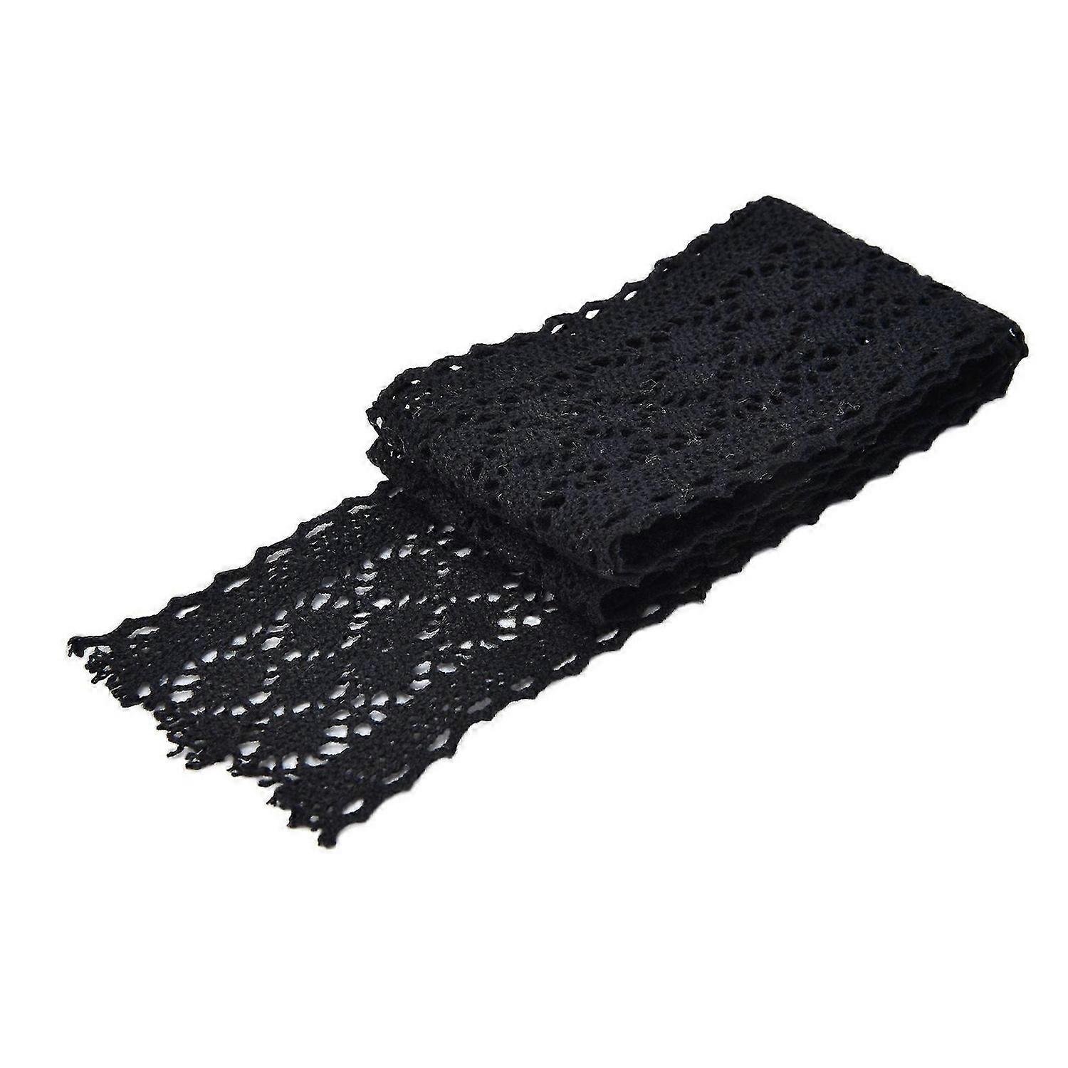 2025 أحدث طراز الدانتيل تقليم 10 ياردة نمط رائع صديقة للبيئة دائم