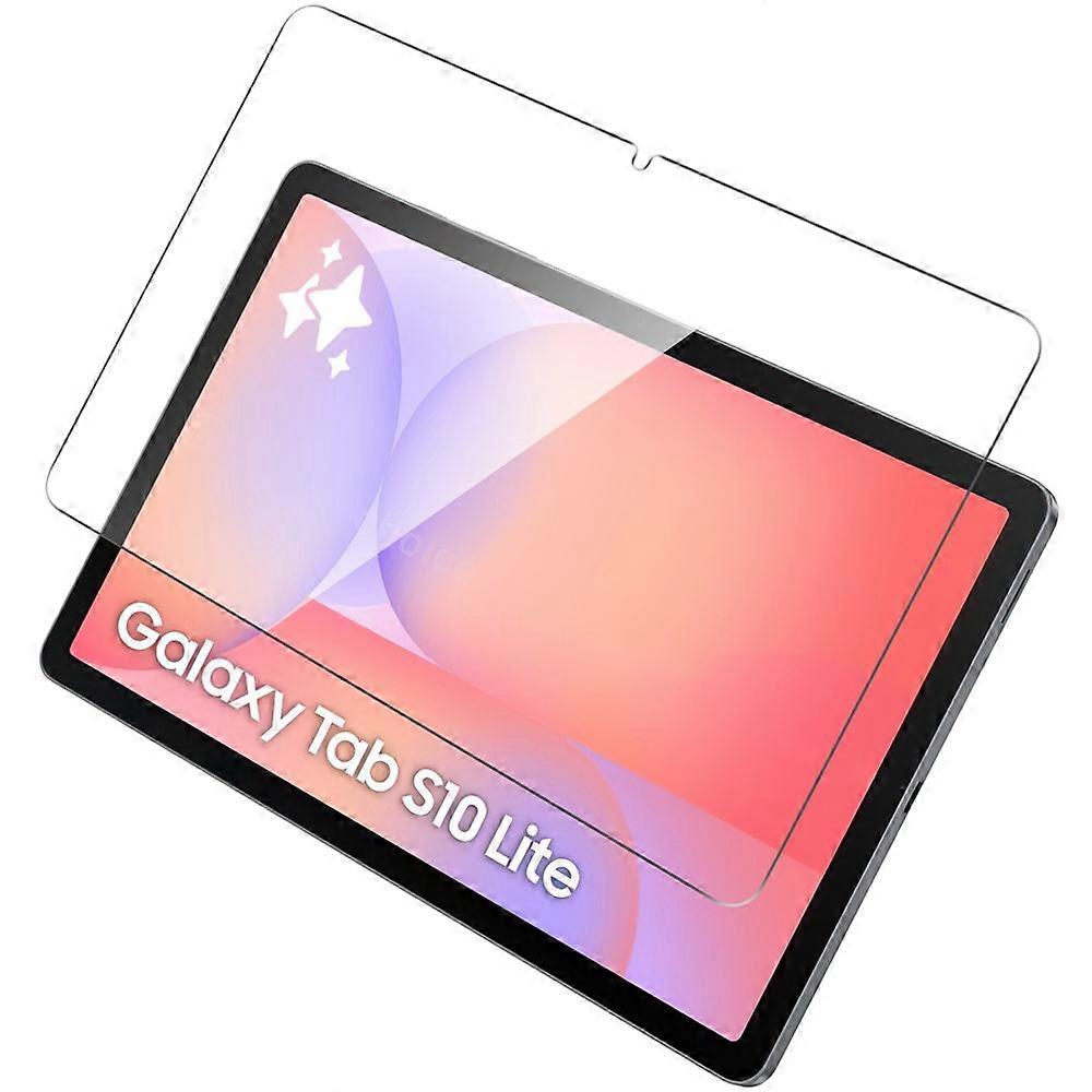 Samsung Galaxy Tab S10 Lite強化ガラススクリーンプロテクター2.5Dストレートエッジスクリーンフィルムと互換性があります