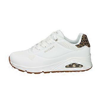 Weiße 177093 niedrige Sneakers