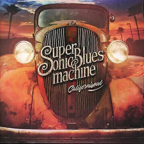 Supersonic Blues Machine Californisoul CD (2017)