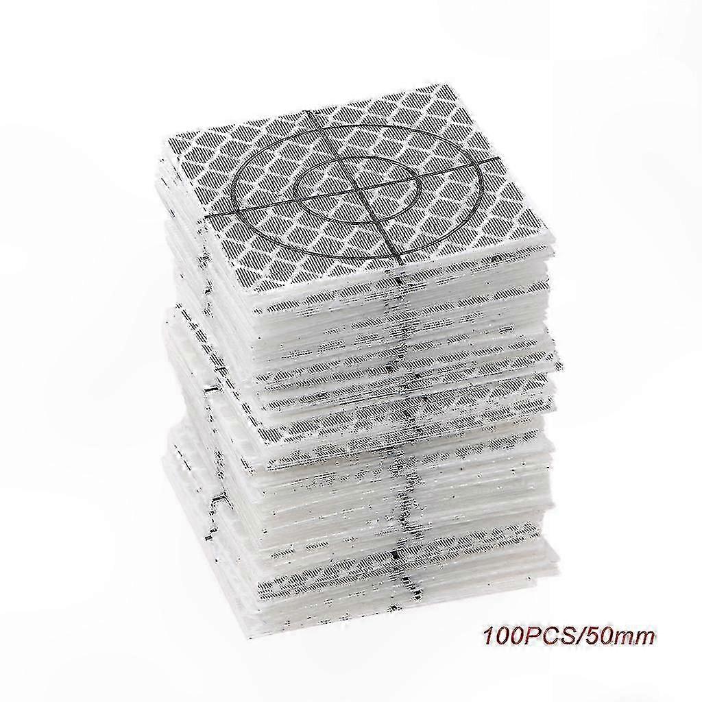 Reflective Target Sheets for Surveying, 100 Pack, Adhesive Backed, 20-60mm Size Range