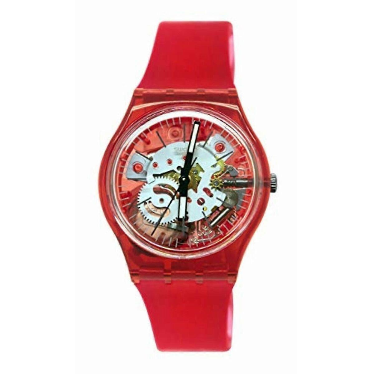 Men's Watch Swatch ROSSO BIANCO (34 mm)