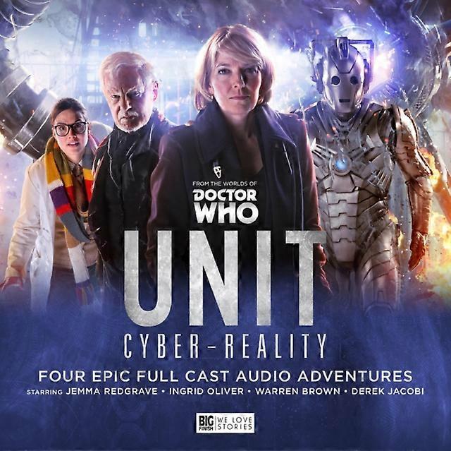 Unit  The New Series 6. Cyber Reality by Guy Adams CDAudio Book
