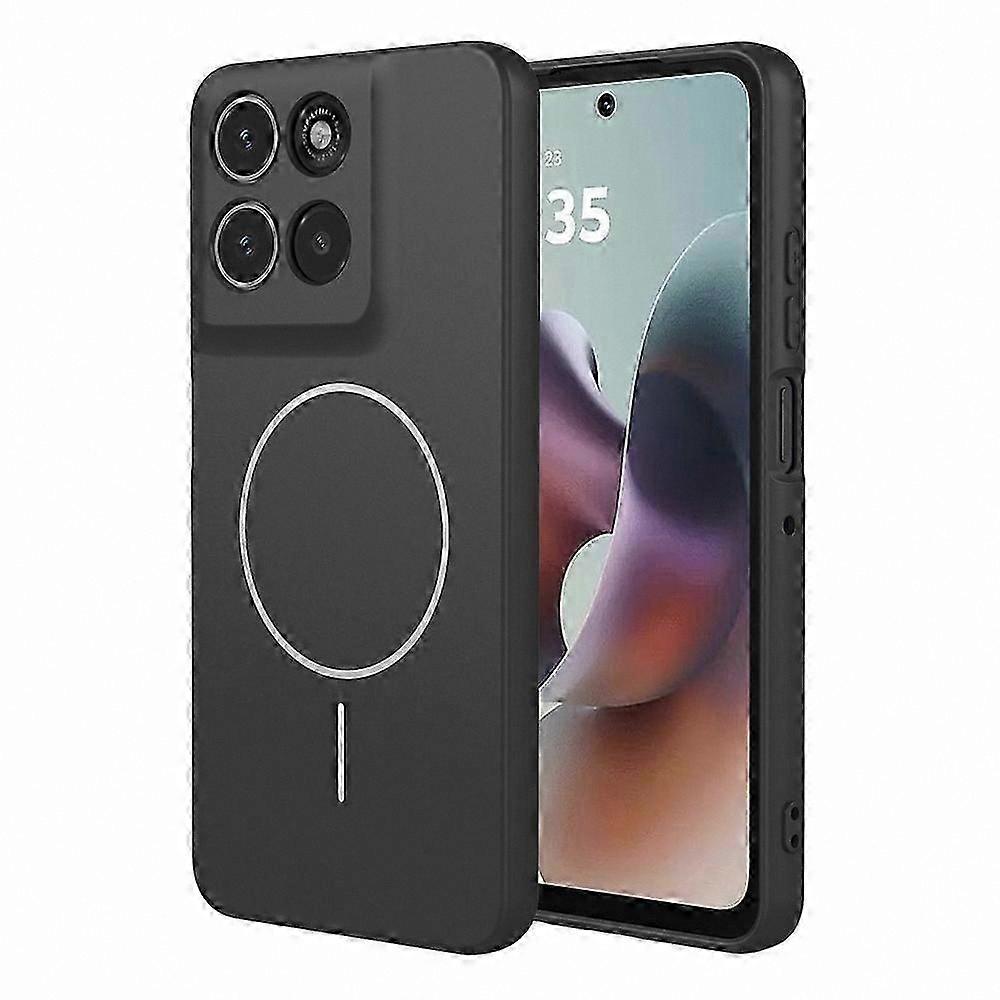 Soft TPU Back Cover for Moto G56 5G Case with MagSafe Compatibility for Bulk Purchase