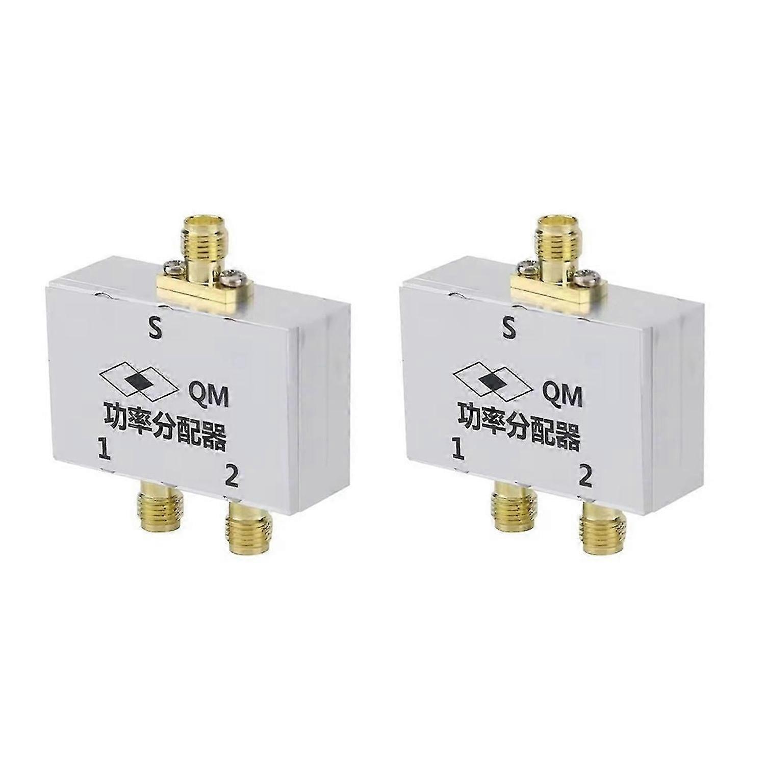 1-700GHz RF Frequency Mixer Up and Down Frequency Converter C/X/KU Band Mixer RF Accessory SMA Power
