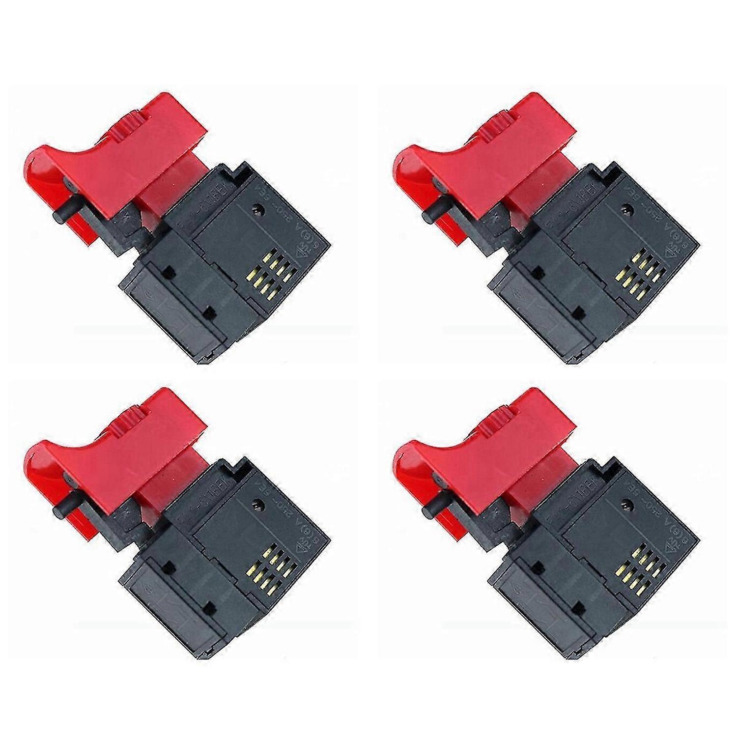 6A 5E4 Lock on Power Tool Electric Drill Trigger Switch Electric Tool