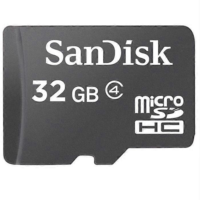 SanDisk 32 GB - Klasse 4