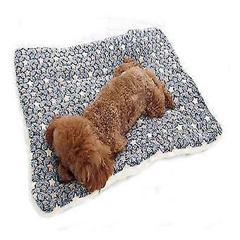 Portable And Versatile Dog Cat Sleep Mat, Durable Material Super Soft Crate Pad For Furniture Protection, Pets Warming Mat With Beautiful Patterns, 20