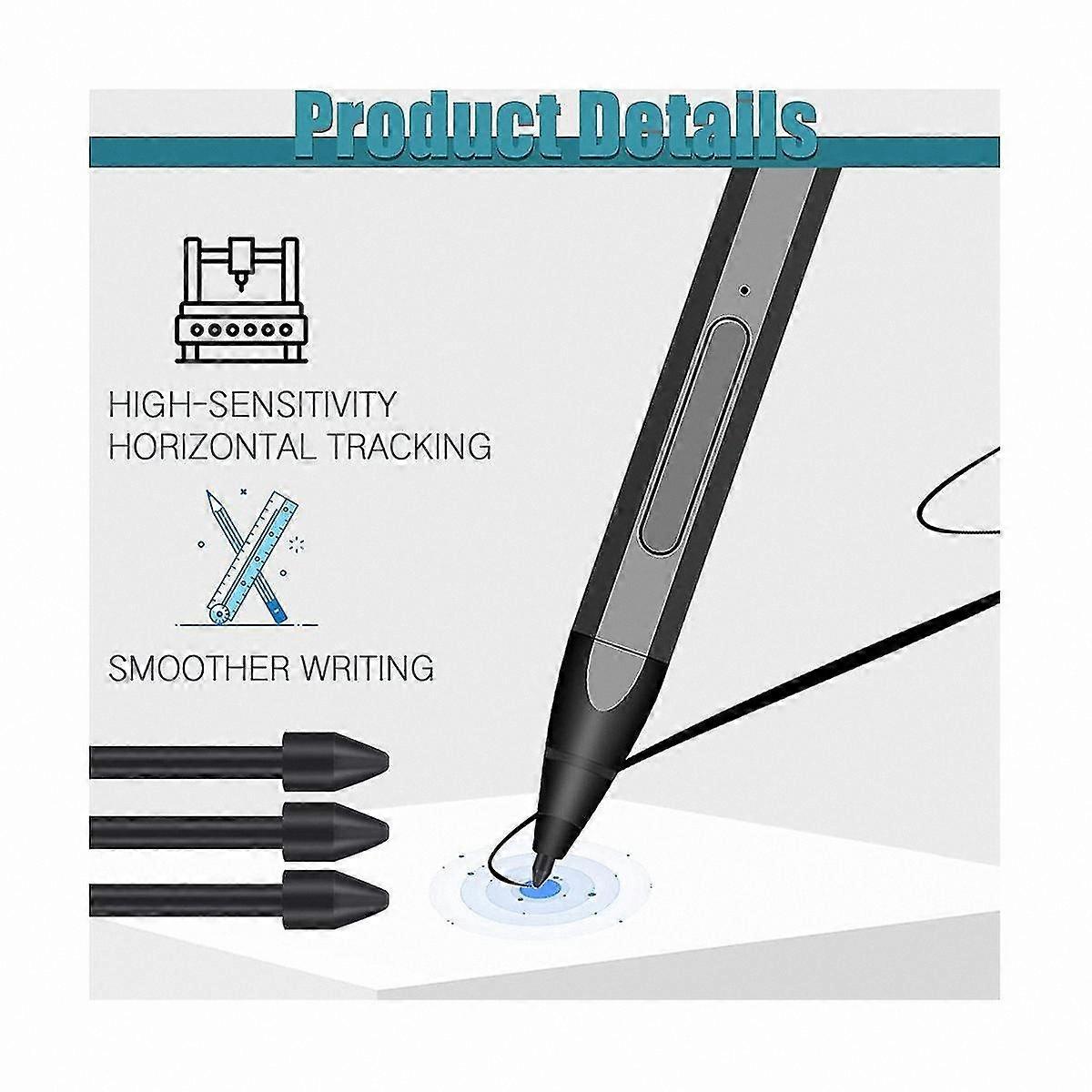 50 Pack Stylus Tips Compatible with Note10/Note20/S7 Models Replacement Nibs for Touchscreen Devices