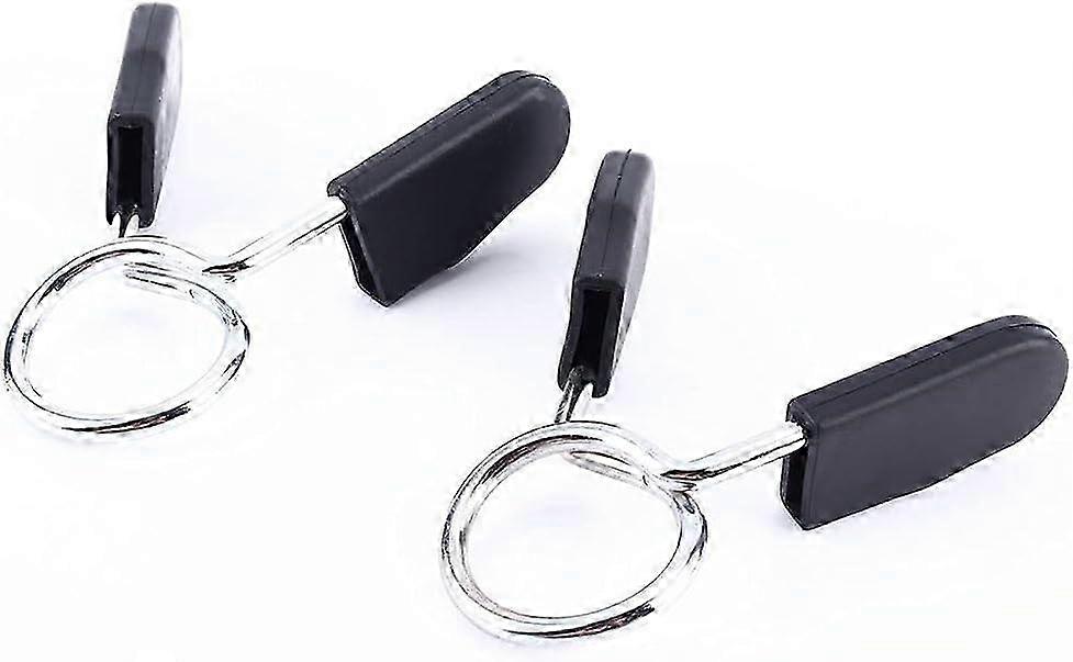 2-pack dumbbell locking clips for weightlifting exercises in the gym 2025