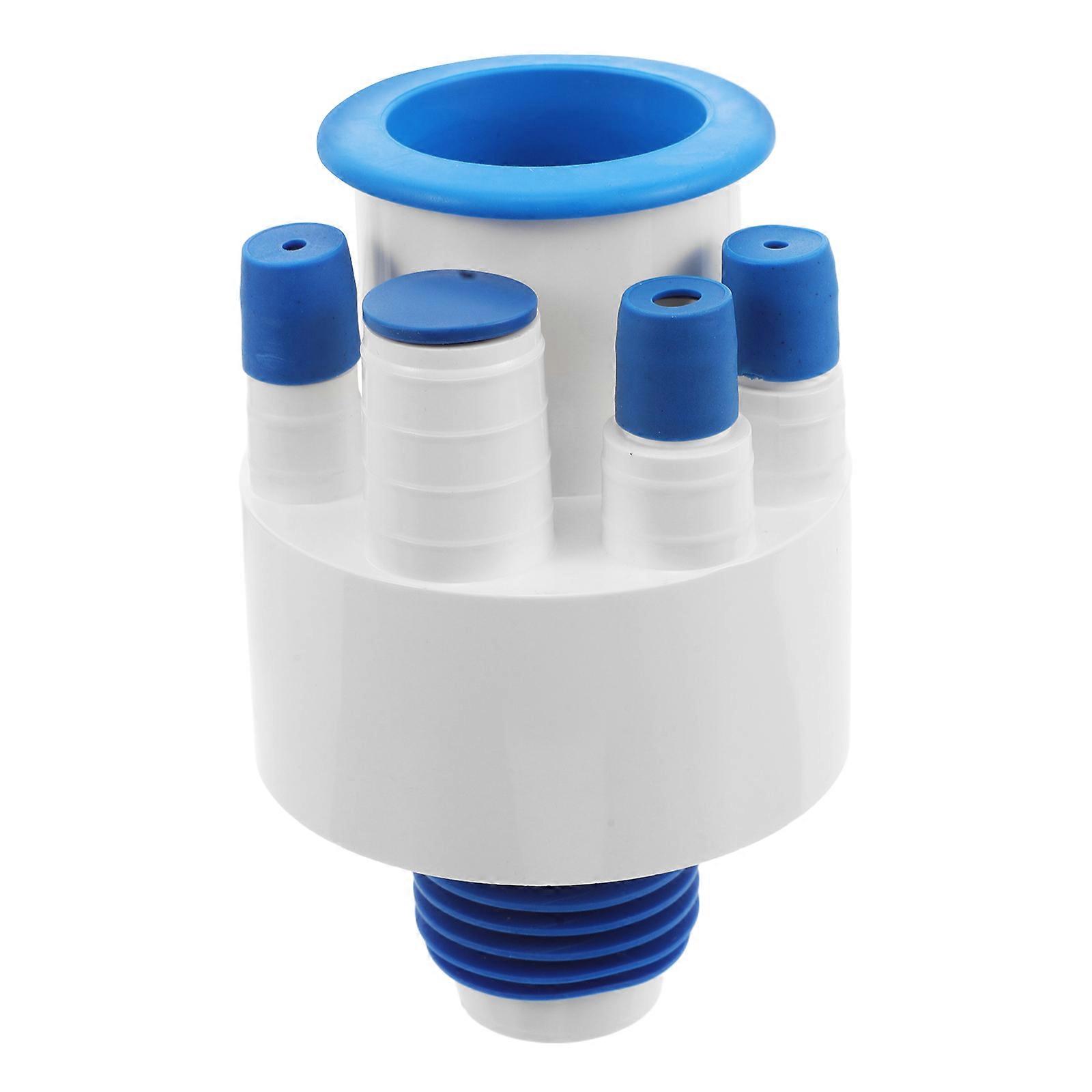 Drain Seal Silicone Plug for Washing Machine Hose 4Pcs Set