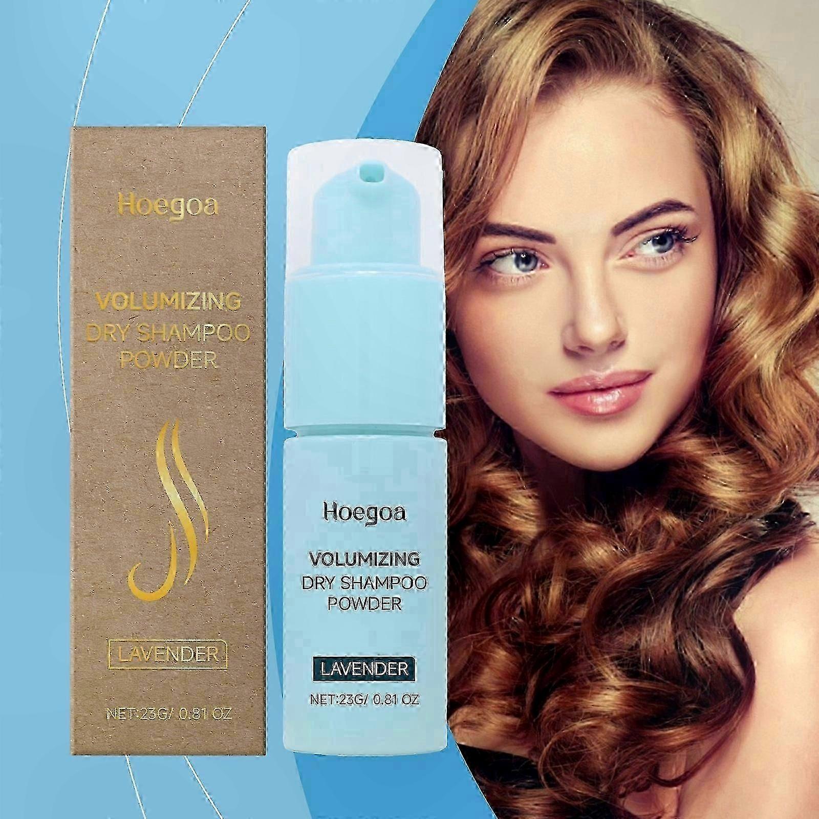 Volumizing Hair Refresh Powder, Natural Oil-Control Formula for Added Volume and Revitalization