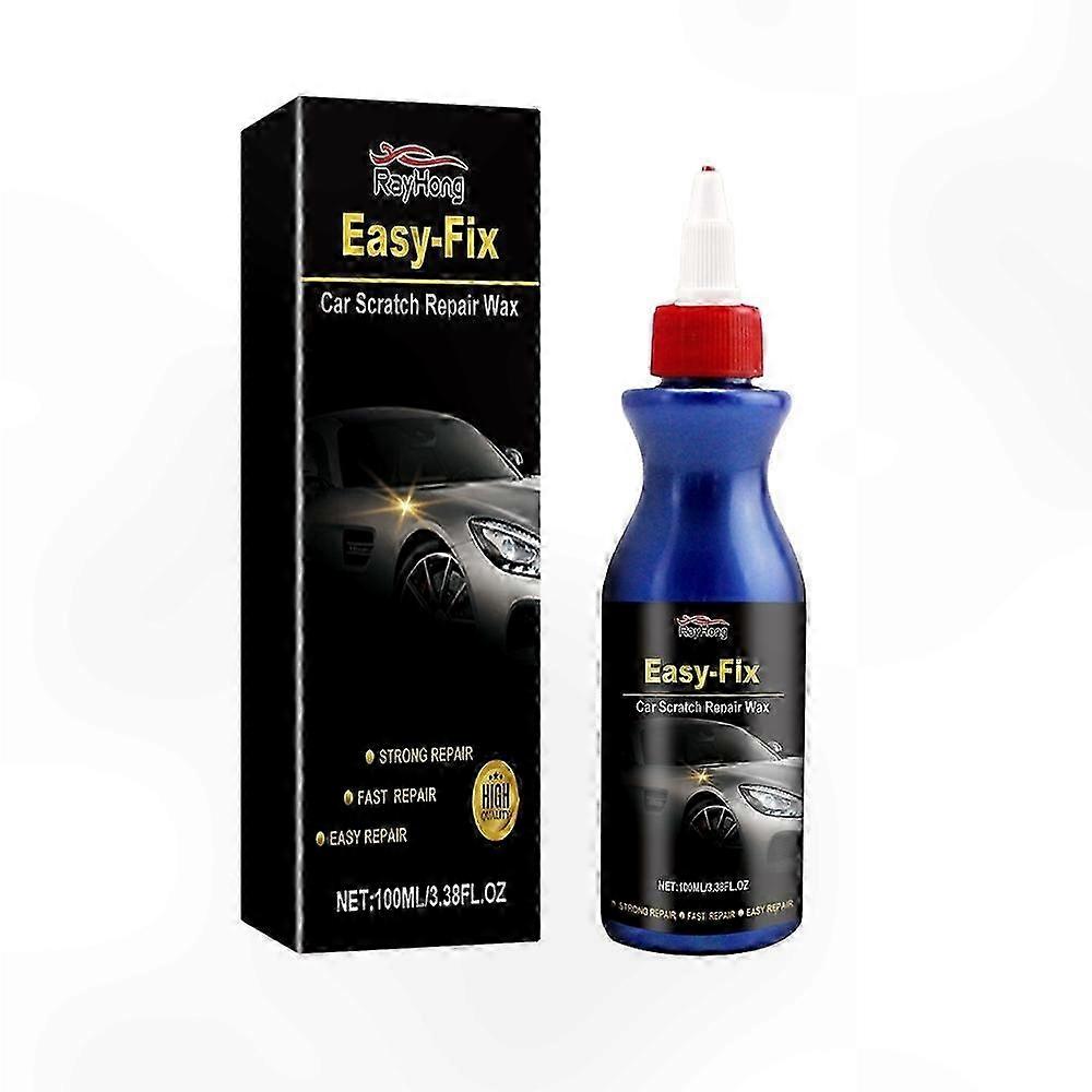 Car Scratch Repair Solution Wax Polish Cleanser for Auto Detailing Anti-Scratch Curing Agent Styling Cleaner Tool