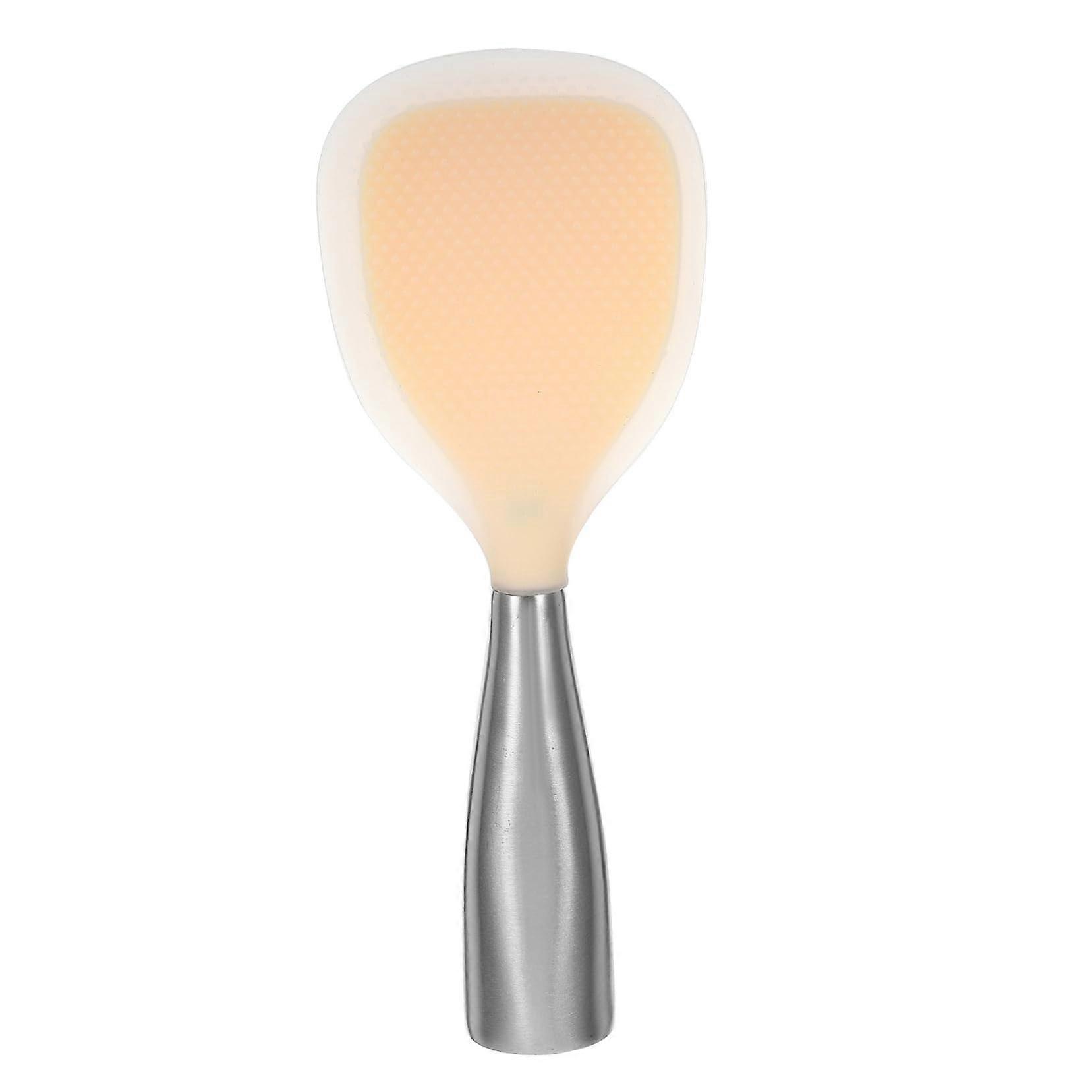 Standing Rice Nonstick Spoon Tip Multipurpose Household Scoop For Rice And Sticky Foods Easy To Clean Lightweight Handle