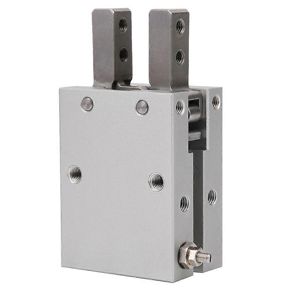 MHC2 Pneumatic Finger Cylinder Single Double Acting Air Gripper High Precision SealMHC220D