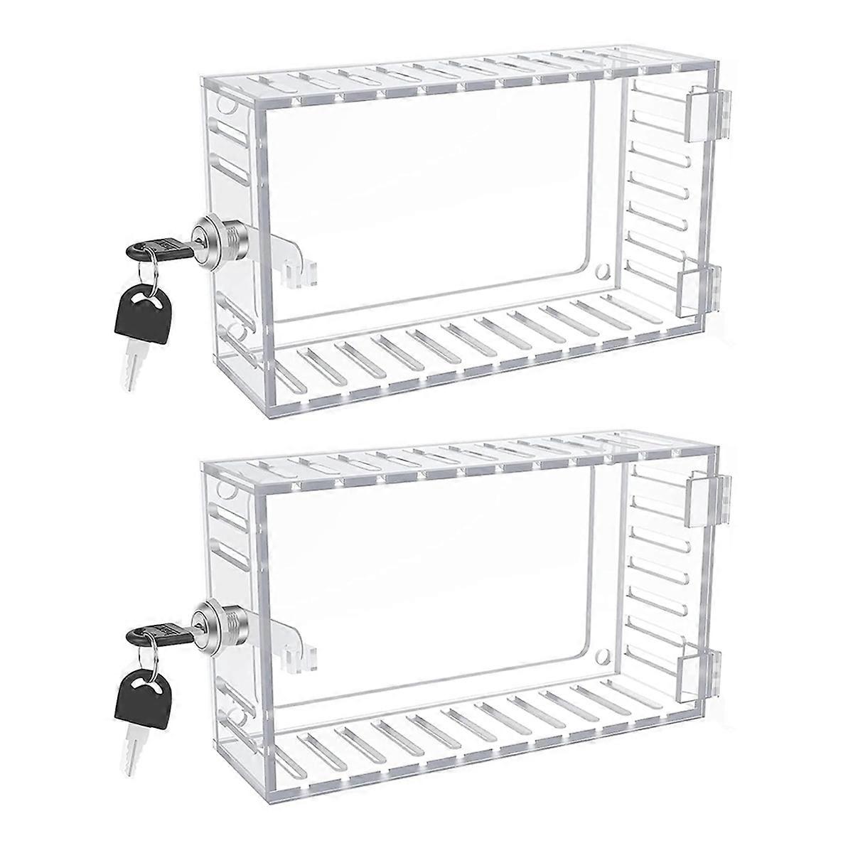 Thermostat Guard Air Conditioning Thermostat Lock Box