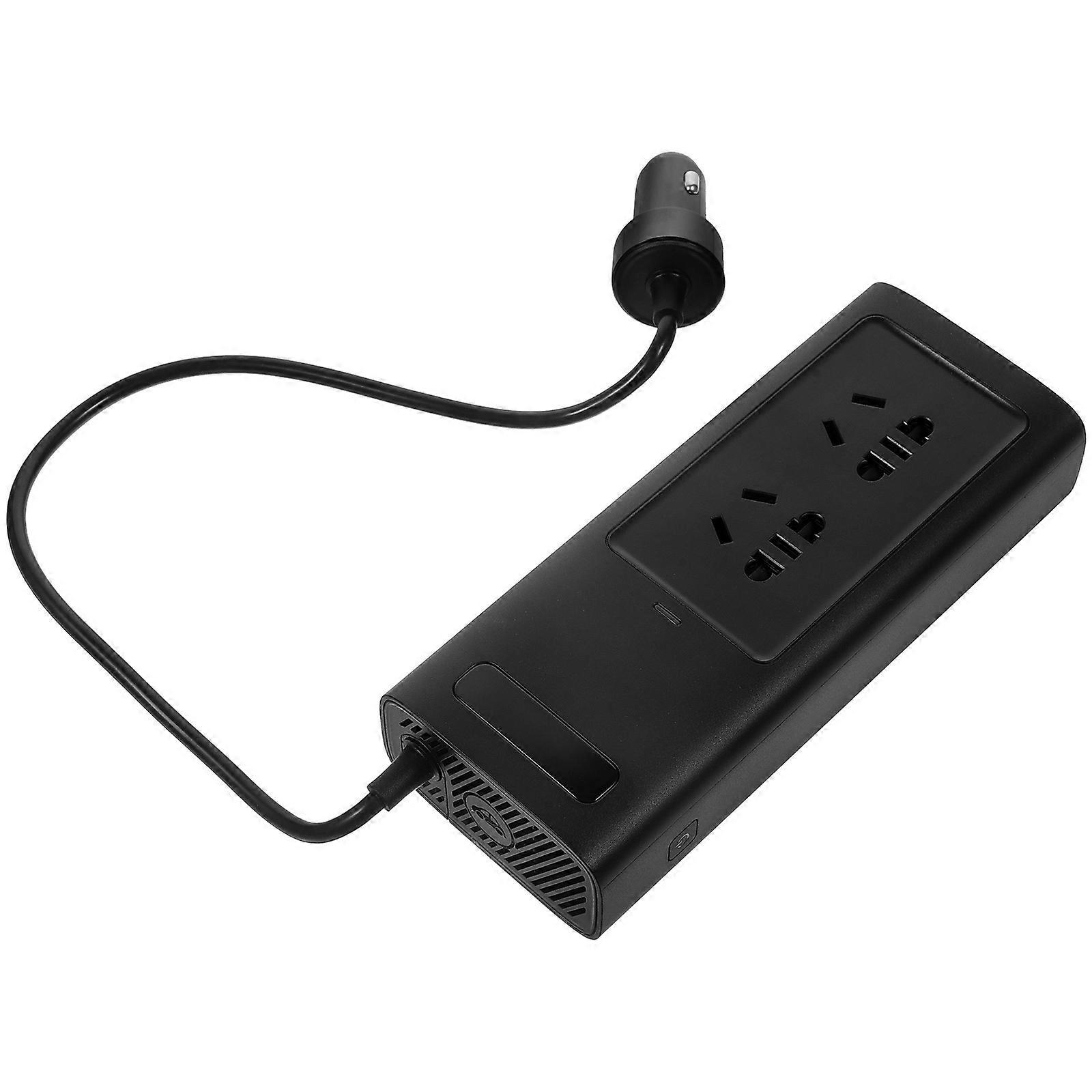 Car Power Inverter 150W Dc 12V to 220V Ac USB Port Inverter