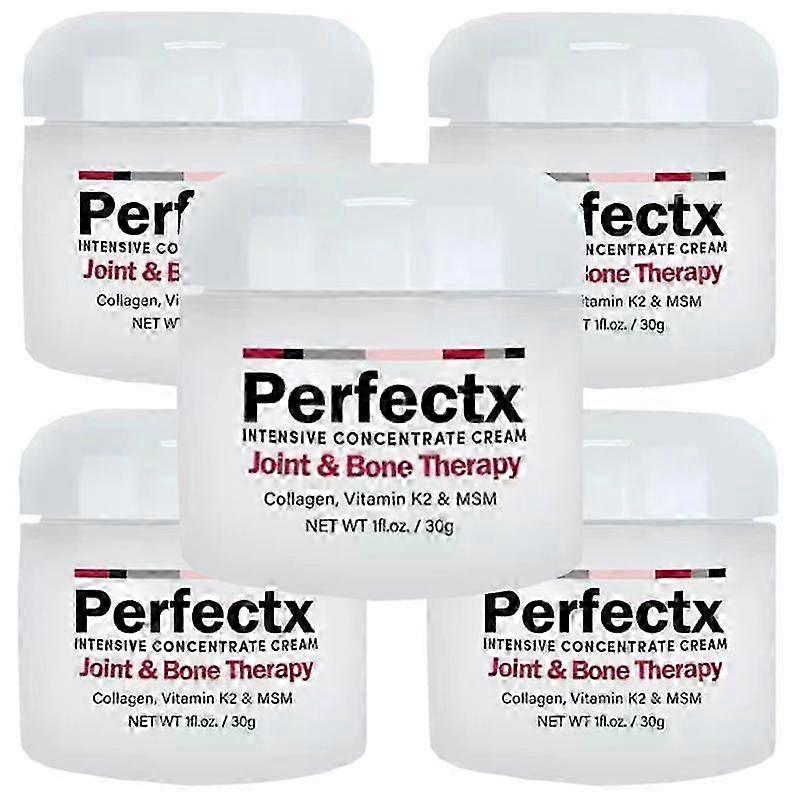 5 stuks Perfectx Gewrichts- en bottherapiecrème