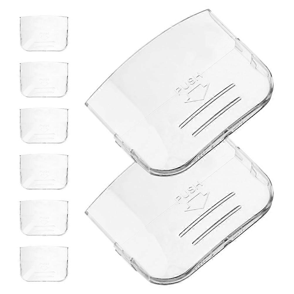 Rice Cooker Water Box for Steam Condensation Collection 8Pcs Transparent Cups