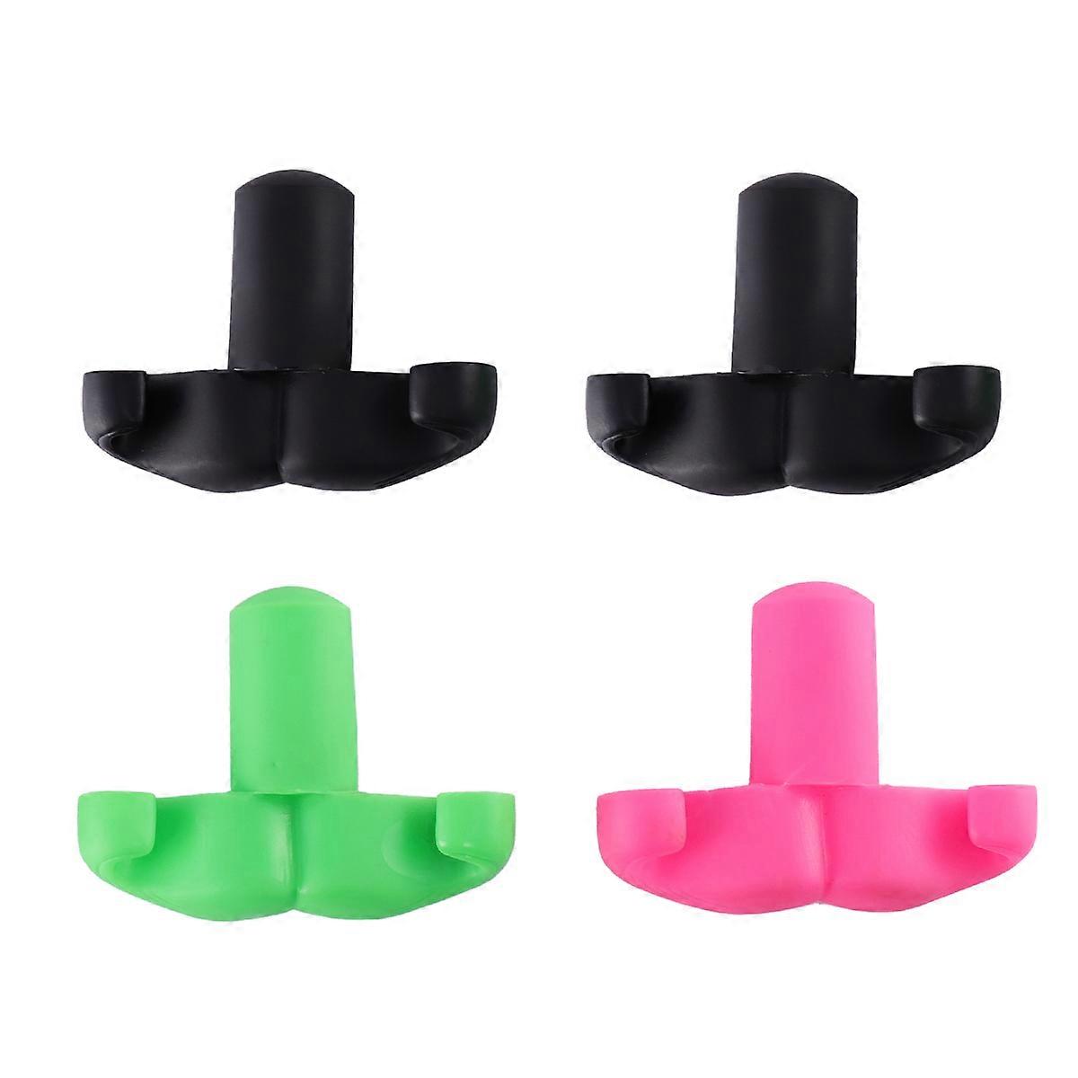 Dog Sound Toy Halloween Pet Mustache Chew Toy with Sound 4Pcs Set