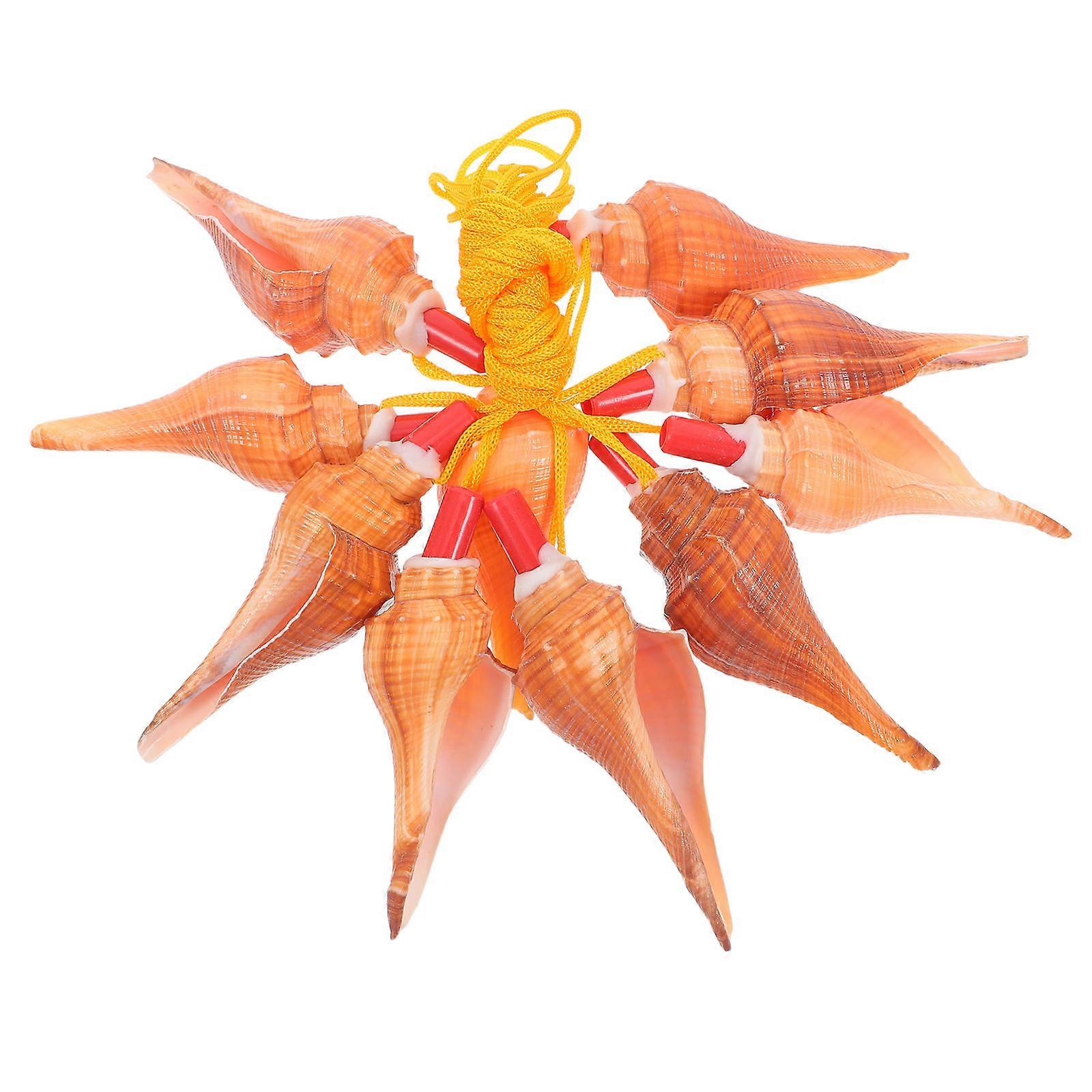 Conch Whistle Decorative Conch Shell Whistle for Decoration 10Pcs