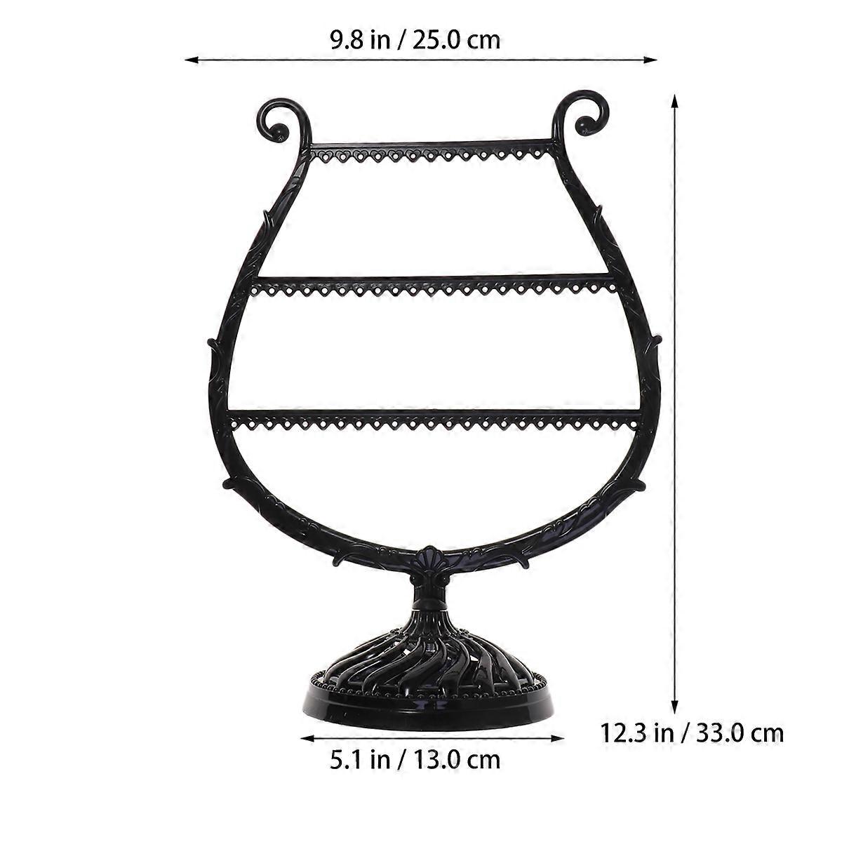 Jewelry Rack Harp Ornament Rack for Ornament Organization 2Pcs