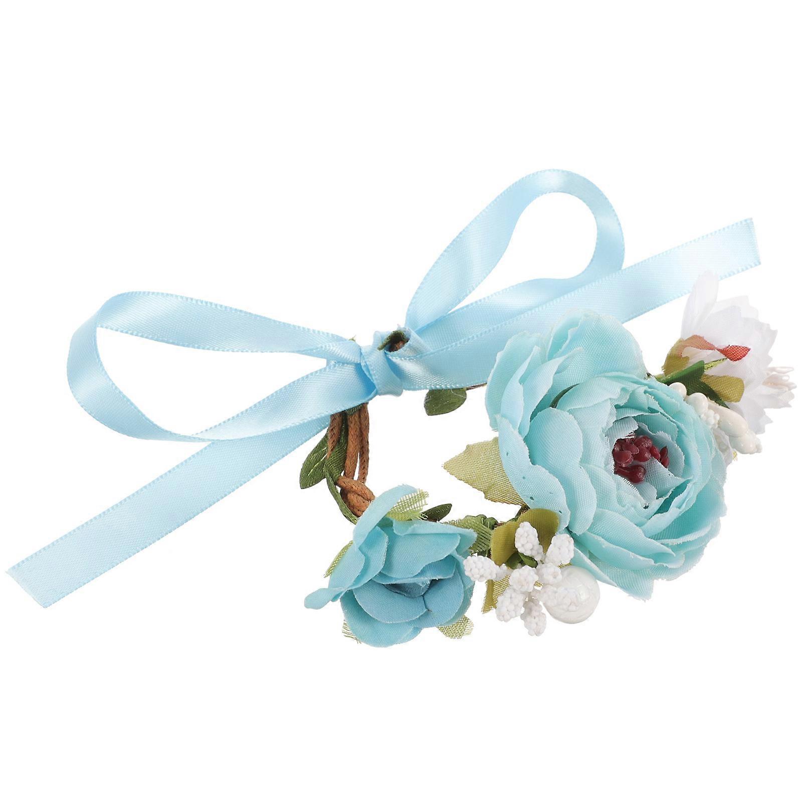 Flower Cat Collar Decorative Flower Collar for Decor Simulation Floral Design