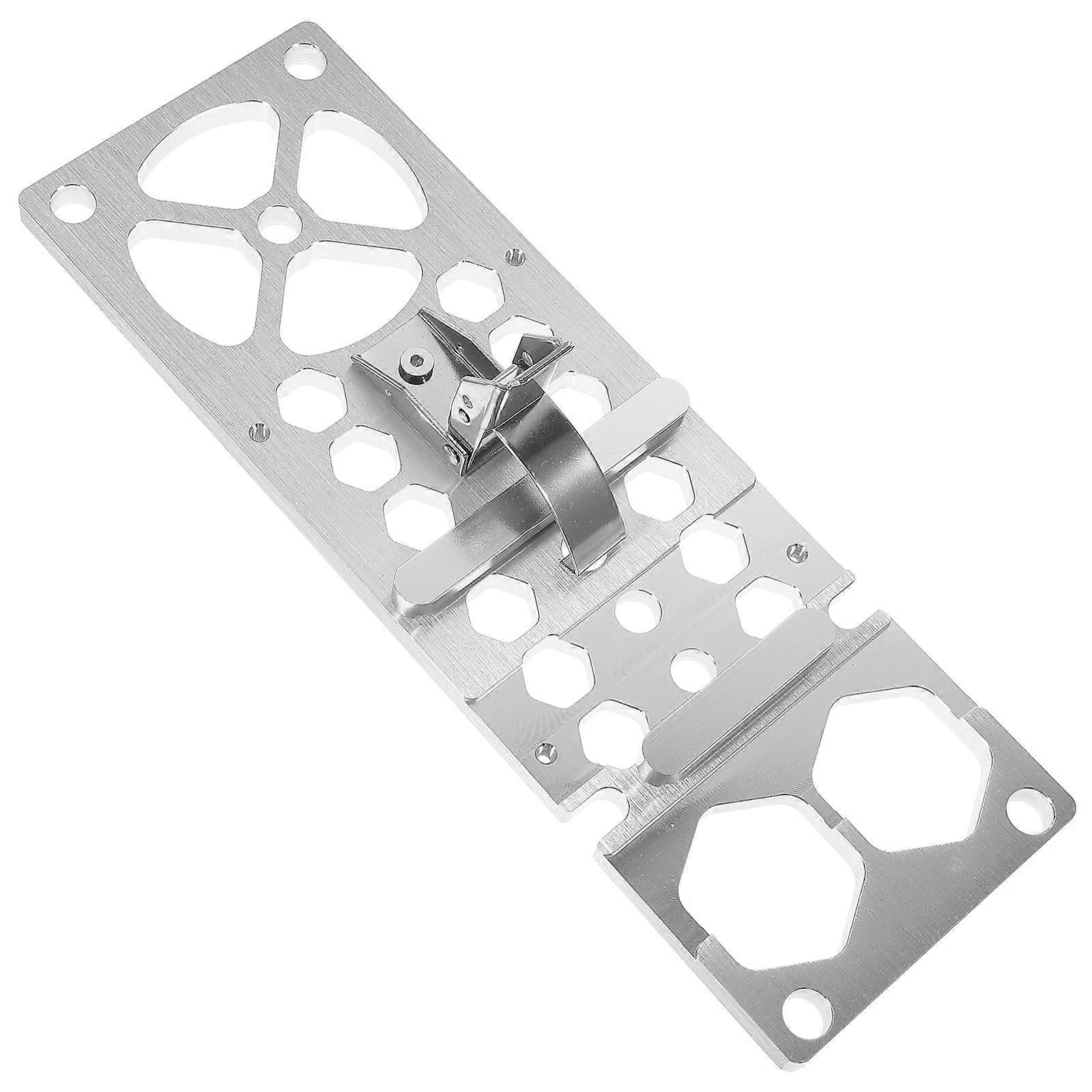 Circular Saw Guide Rail Aluminum Alloy Right Angle Saw Track for Woodworking