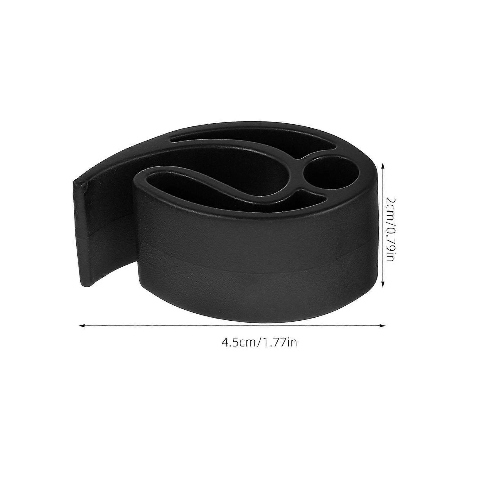 Portable Flying Disc Clip Pe Durable Flying Disc Holder for Fixing 4Pcs