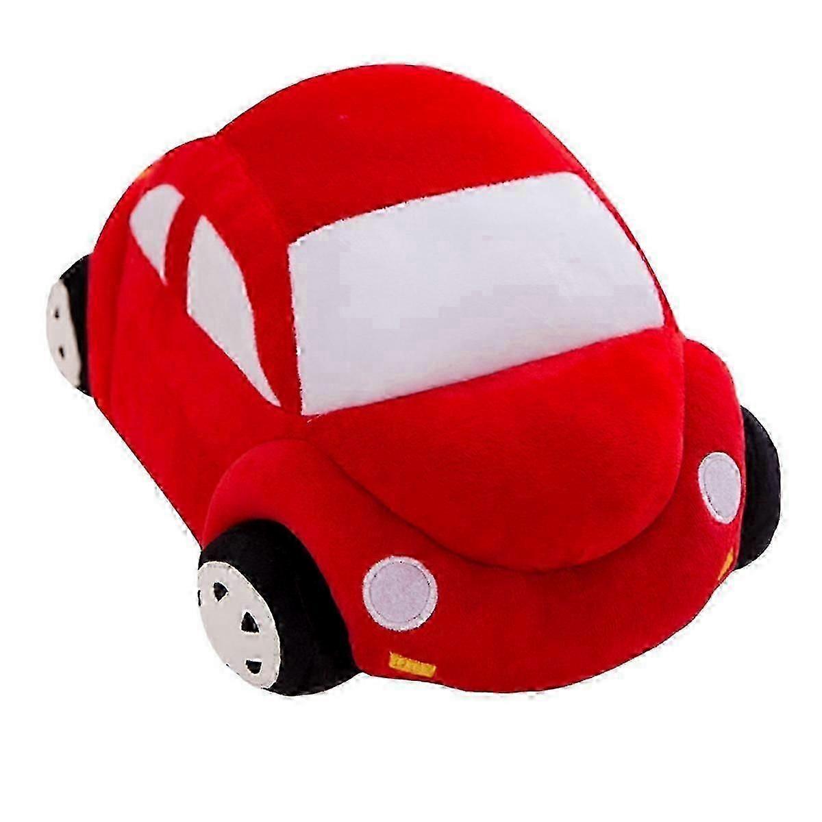 "Car Plush Pillow Cartoon Car Plush Throw Pillow Sofa Bedroom Decor Items Children'S Holiday Gifts R"