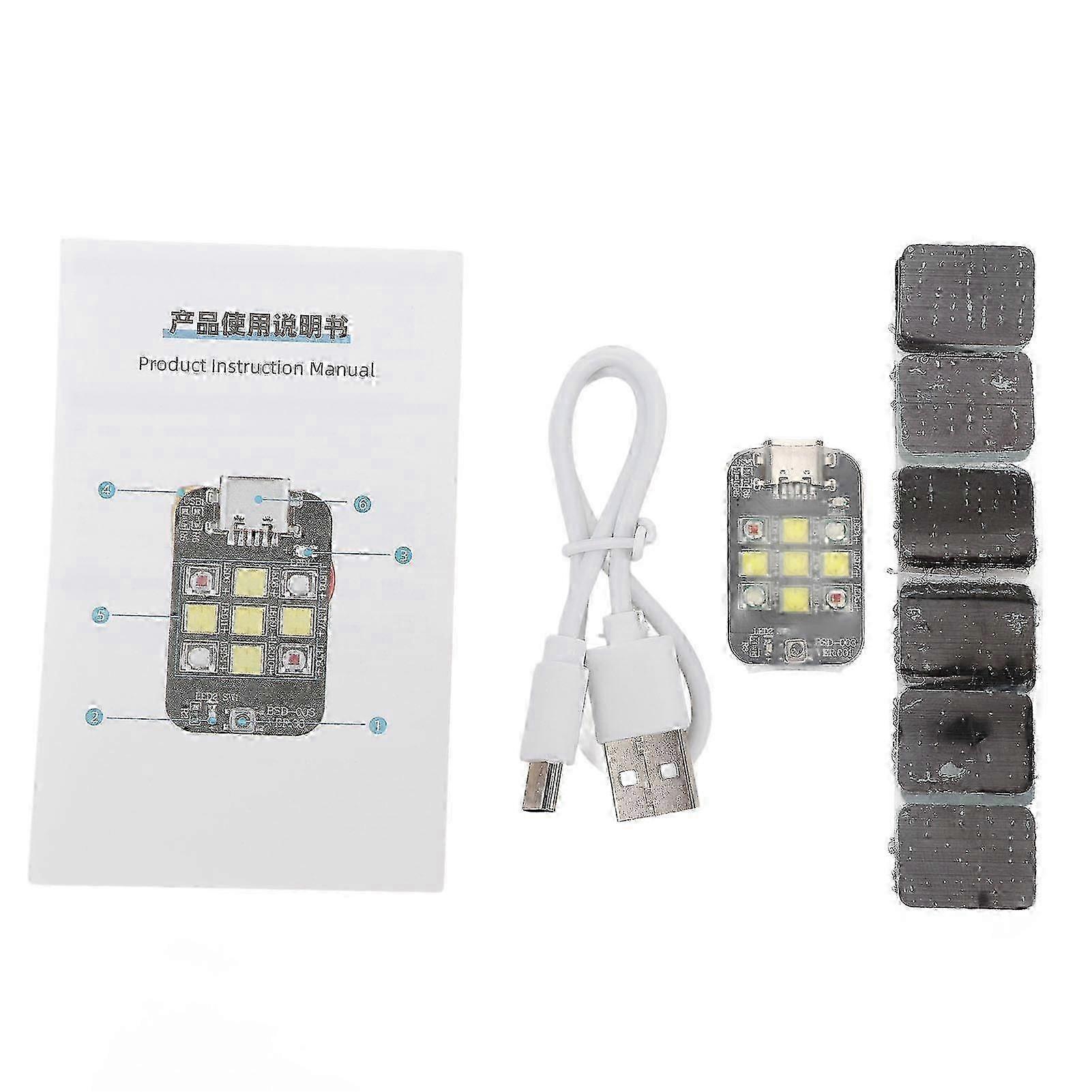 Drone Strobe Light High Brightness Small Drone LED Night Flight Lamp for Mini 4K 4 Pro for AVATA 2