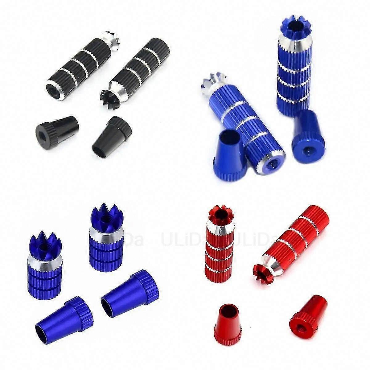 2PCS Transmitter M3 M4 Stick End Two-Section Length Adjustable for Futaba Spektrum Frsky Taranis RC Airplane Radio Control