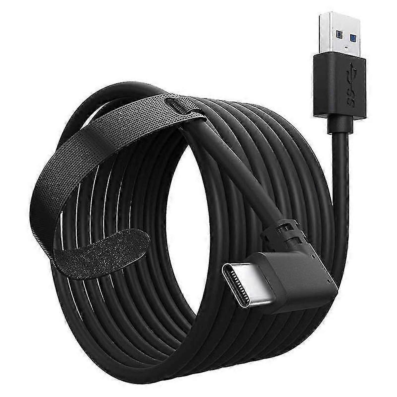For Meta Quest3 3.0 Link Cable Steam VR High Speed Stable Data Transmission Can Cast the Screen Connection Cable,A