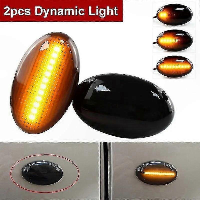 LED Dynamic Side Marker Repeater for A-Class W168 Vito W639 Citan W415 Trucks Cars